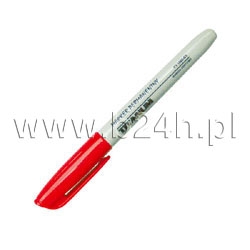 Marker pemanentny Titanum czerwony (PY1002-GY)