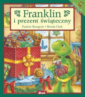 Franklin i prezent świąteczny (Uszkodzona okładka) - Paulette Bourgeois