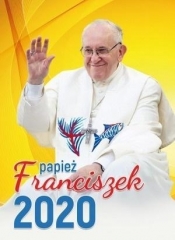 Kalendarz 2020 Ścienny papież Franciszek