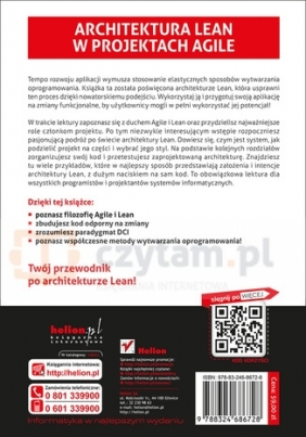 Architektura Lean w projektach Agile - James O. Coplien