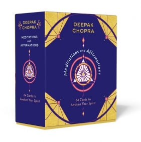Meditations and Affirmations - Chopra Deepak
