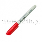 Marker pemanentny Titanum czerwony (PY1002-GY)