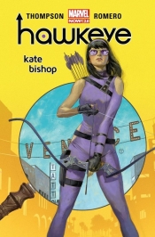 Kate Bishop. Hawkeye - Michael Walsh, Thompson Kelly