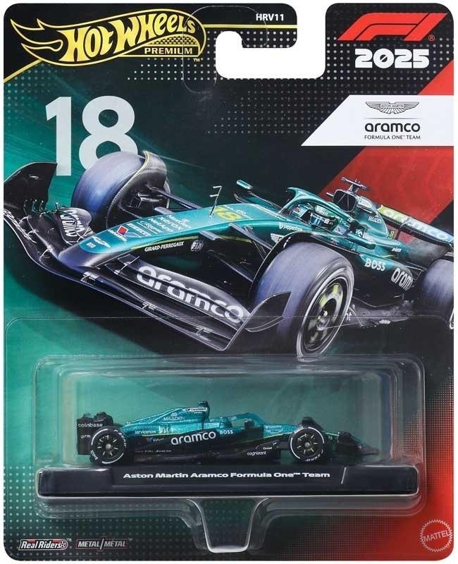 Hot Wheels Premium Bolid F1 Aston Martin