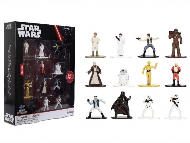 Jada Star Wars Figurki 12-pak 4cm W1