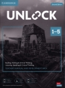  Unlock 1-5 Teacher’s Manual and Development PackReading, Writing &