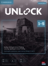 Unlock 1-5 Teacher’s Manual and Development PackReading, Writing & Chris Sowton, Peter Lucantoni