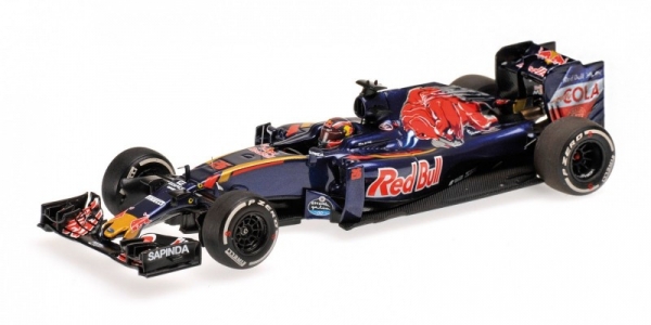 Scuderia Toro Rosso Ferrari STR11 #26 Daniil Kvyat 2016 (417160126)