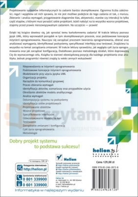 Inżynieria oprogramowania w ujęciu obiektowym UML, wzorce projektowe i Java - Bruegge Bernd, Dutoit Allen H.
