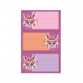 Naklejki szkolne, Wild Animals - Lynx (50028221)
