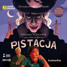 Pistacja (Audiobook) - Mateusz Wieczorek