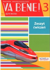 VA BENE 3 Zeszyt ćwiczeń - Marta Kaliska, Aleksandra Kostecka-Szewc