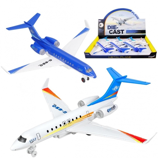 <img src='https://webimage.pl/pics/728/9/d5901353689728.jpg' style='height:440px' /> Samolot metal, światło i dźwięk MIX