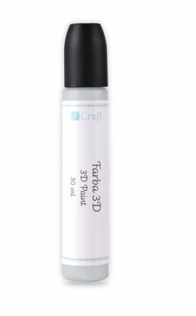 Farba 3D, 30 ml - wicker white (DPFD-004) - DPFD-003