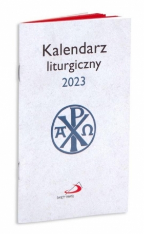 Kalendarz 2023 liturgiczny