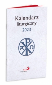 Kalendarz 2023 liturgiczny