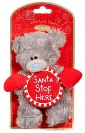 Me to You Miś na przyssawce Santa stop here - <br />