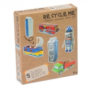 Re-Cycle-Me, Zestaw Kreatywny - Sejf - 5 zabawek