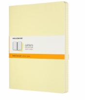 Zestaw 3 zeszytów Cahier Journals 19x25 linie