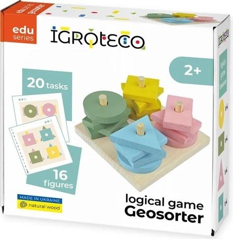 <img src='https://webimage.pl/pics/729/0/d4820148900729.jpg' style='height:440px' /> Gra logiczna Geosorter 16el