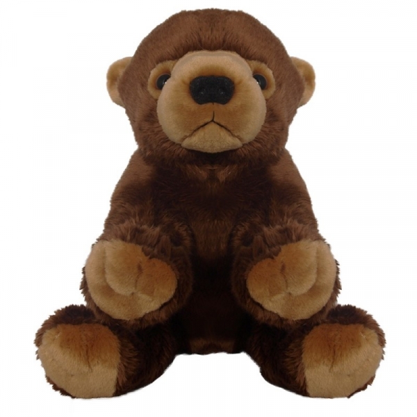 Pluszak ZOO Niedzwiedź brunatny 25 cm (13395)