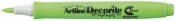 Marker specjalistyczny Artline decorite, zielony pędzelek końcówka (AR-035 4 6)