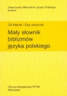 Mały słownik biblizmów języka polskiego  Godyń Jan