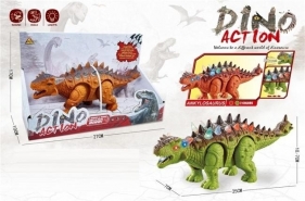 Dinozaur ze światłem i dżwiękiem MIX