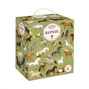 Puzzlove CzuCzu: Konie 60 el.