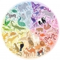 Puzzle 500: Paleta kolorów. Zwierzęta (17172)