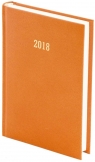 Kalendarz 2018 B6 Dzienny Albit Pomarańczowy