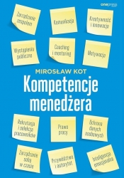 Kompetencje menedżera - Kot Mirosław