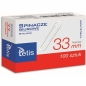 Spinacze okrągłe Tetis 33mm, 100 szt. (GS140-C)