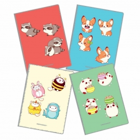 Zeszyt PP - Kawaii - A4/32K linia cienka, 1 szt.