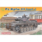 DRAGON Pz.III Ausf.J Late Production (7372)
