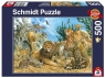 Puzzle PQ 500 Duże koty G3