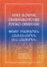 Mały słownik ormiańsko polski polsko ormiański Pisowicz Andrzej, Sedojan Szuszanik, Ter-Grigorian Norajr