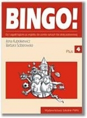 Bingo! 4 PLUS Podręcznik do języka angielskiego