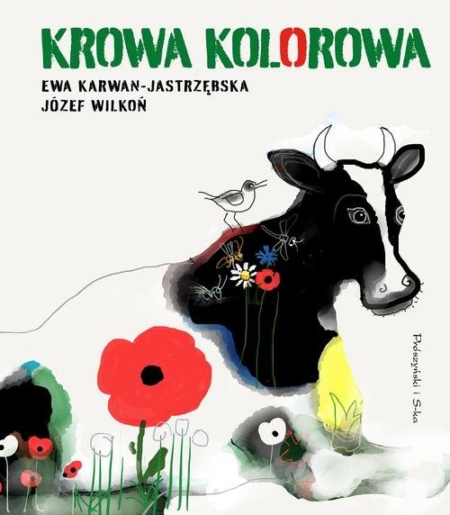 Krowa kolorowa Karwan-Jastrzębska Ewa