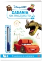 Disney Uczy. Zadania do zmazywania. Auta w trasie - Opracowanie zbiorowe
