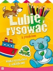 Lubię rysować z pieskiem