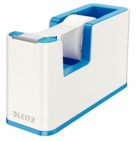 Podajnik do taśmy Leitz Wow Dual - niebieski (53641036)