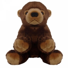 Pluszak ZOO Niedzwiedź brunatny 25 cm (13395)