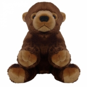 Pluszak ZOO Niedzwiedź brunatny 25 cm (13395)