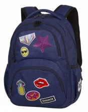 Coolpack - Dart - Plecak Młodzieżowy - Badges Girls Denim (93729CP)