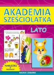 Akademia sześciolatka. Lato - Beata Guzowska