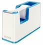 Podajnik do taśmy Leitz Wow Dual - niebieski (53641036)