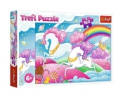 Trefl, Puzzle 160: Galopujące jednorożce (15372)