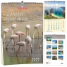 Kalendarz 2021 13 Plansz Egzotyczne zakątki świata