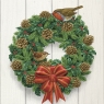 Serwetki Wreath on Door SDL058100 SDL066003